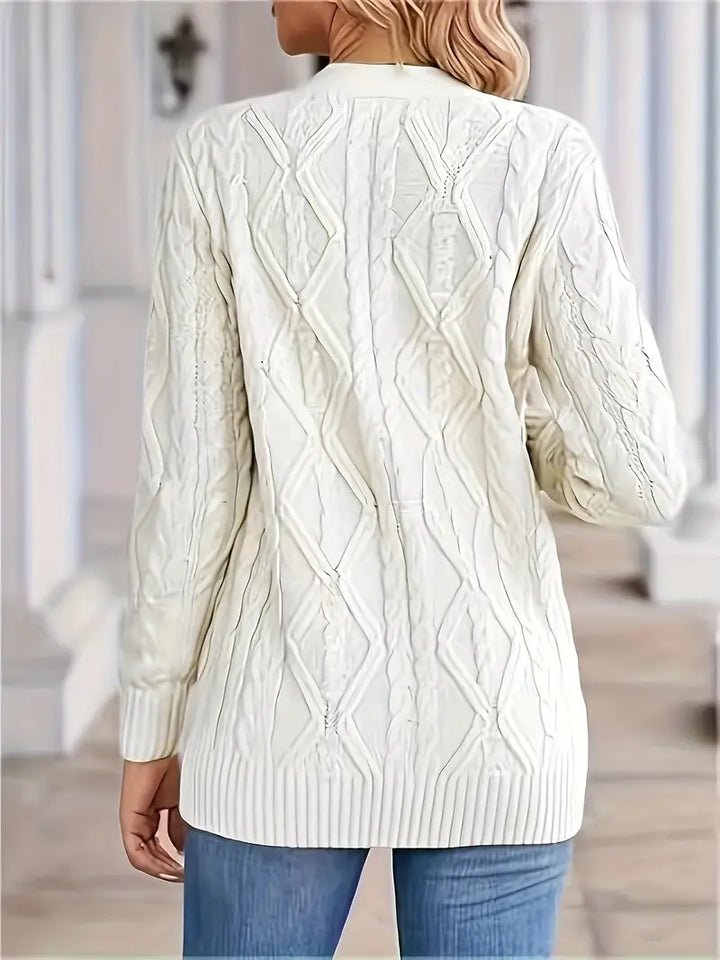 Drune | Klassische Strickjacke