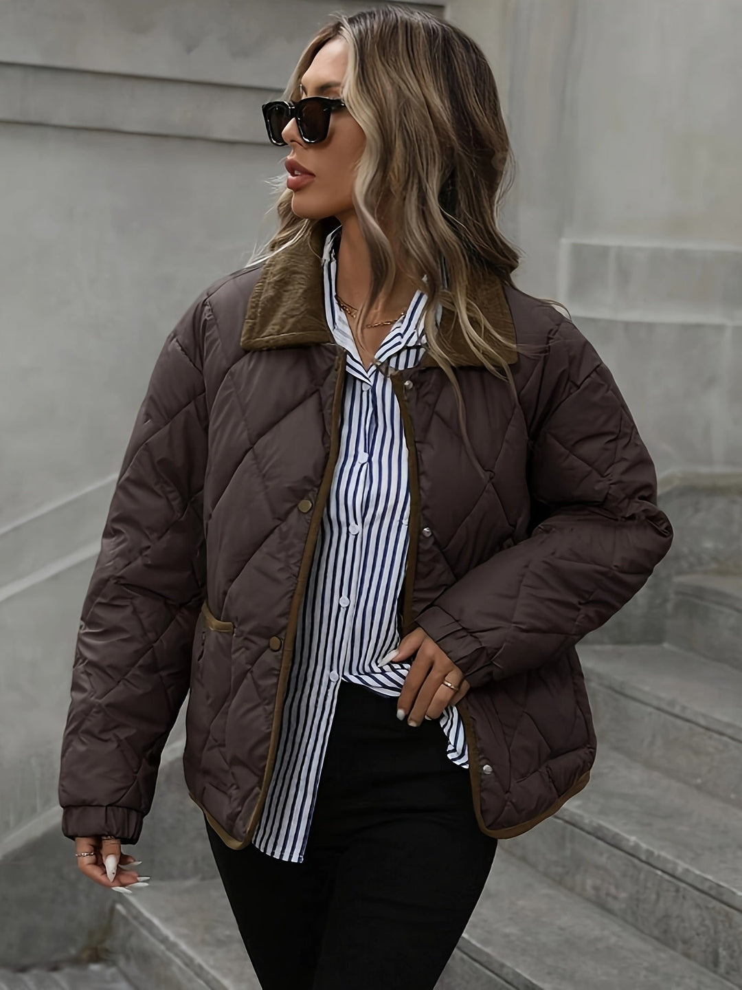 Drune | Winddichte Übergangsjacke für Damen