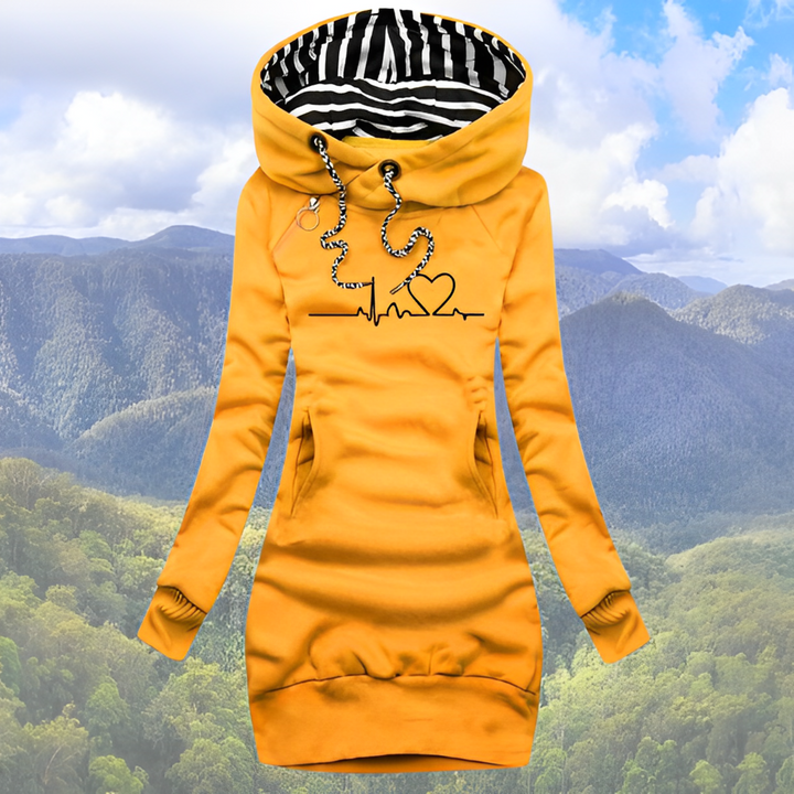 Drune | Heartbeat Kapuzenpullover