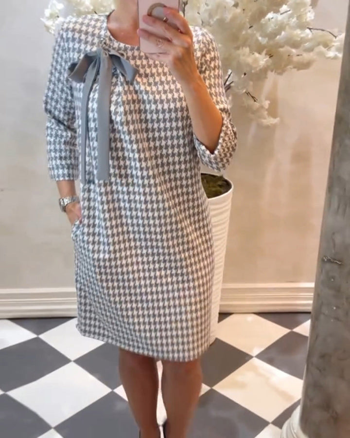 Drune | Elegantem Stil und Hahnentrittmuster