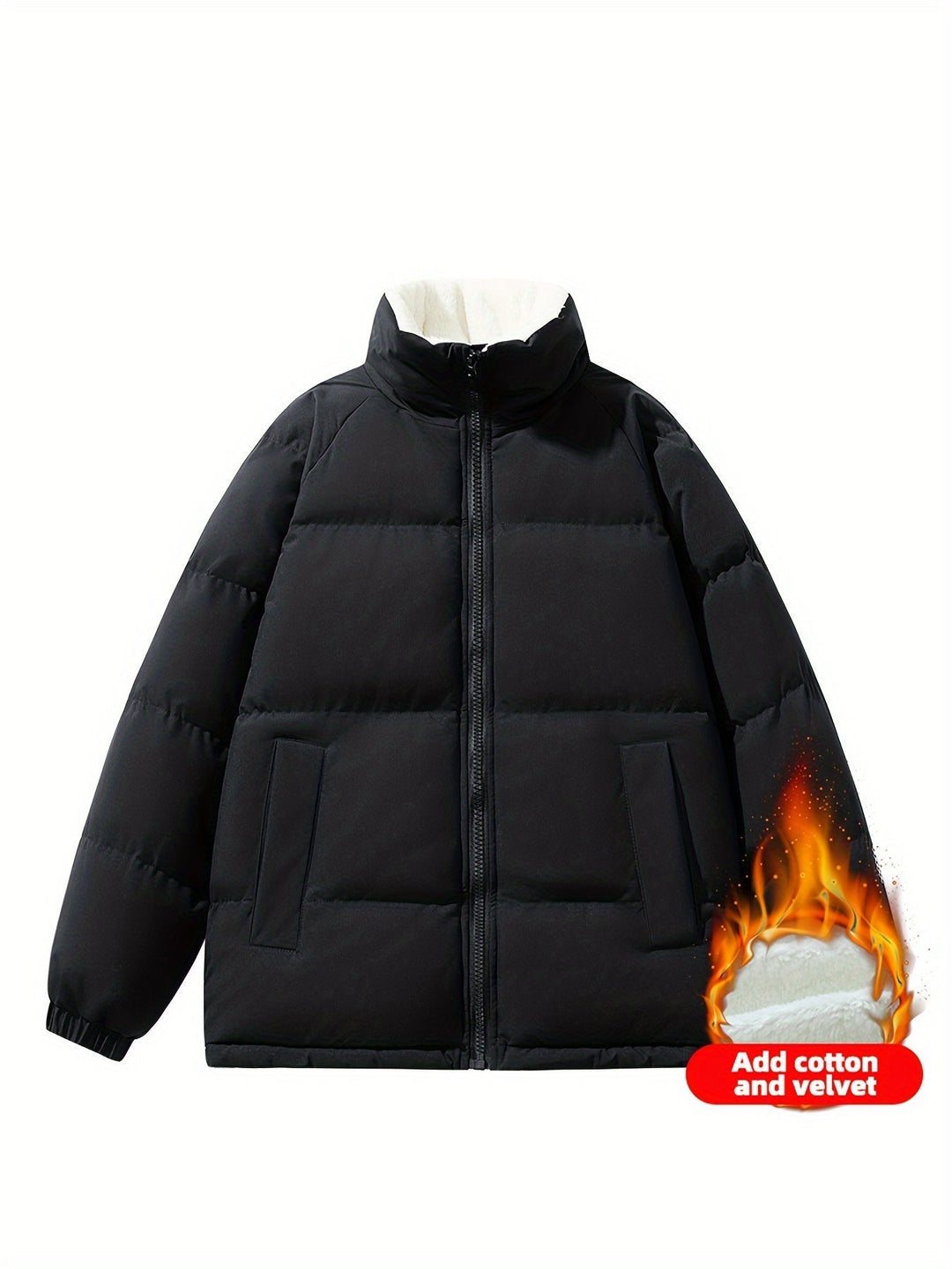 Drune | warme Fleece-Puffer-Winterjacke für Damen - Perfekt für Outdoor-Aktivitäten