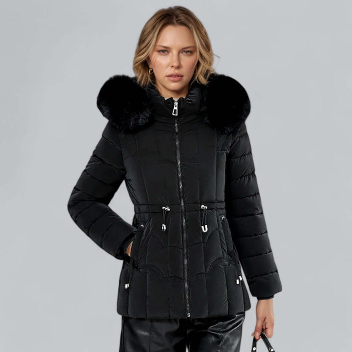 Drune | Damen gepolsterter Parka Mantel