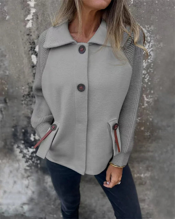Drune | leichte Damenjacke für Herbst und Winter
