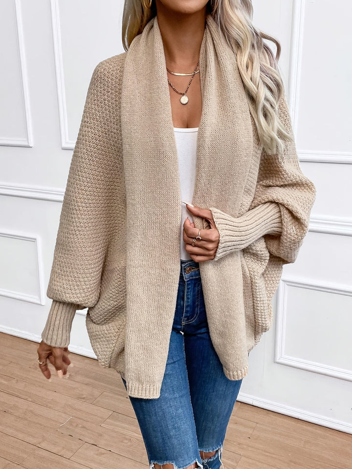Drune | Fledermausärmel Strickjacke