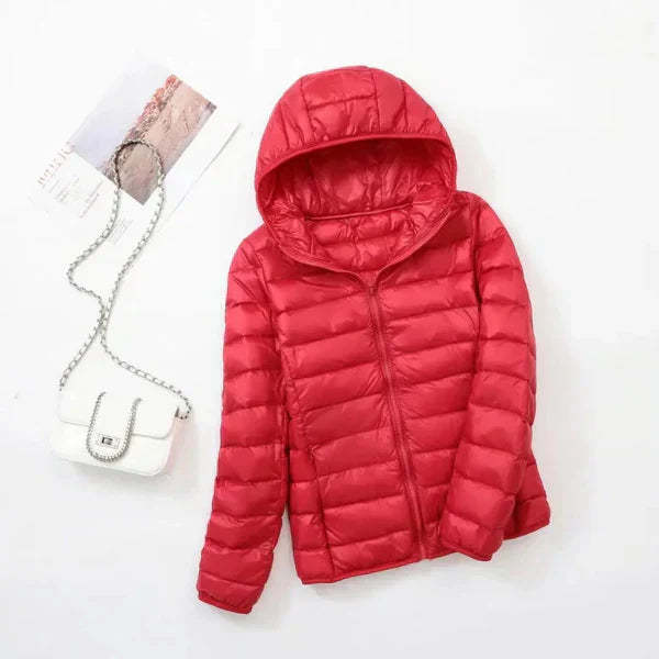 Drune | Damen Winterjacke wasserdicht und ultraleicht