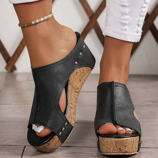 Drune | Orthopädische Sandalen für Damen Hoch