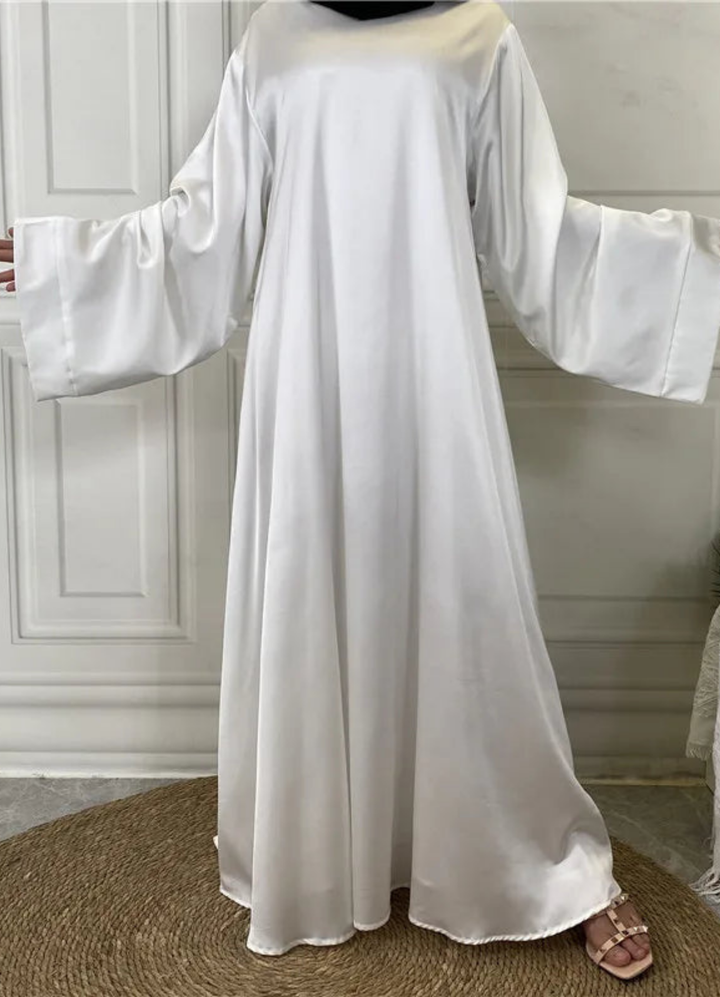 Drune | Klassische Damen Langarm Maxikleid