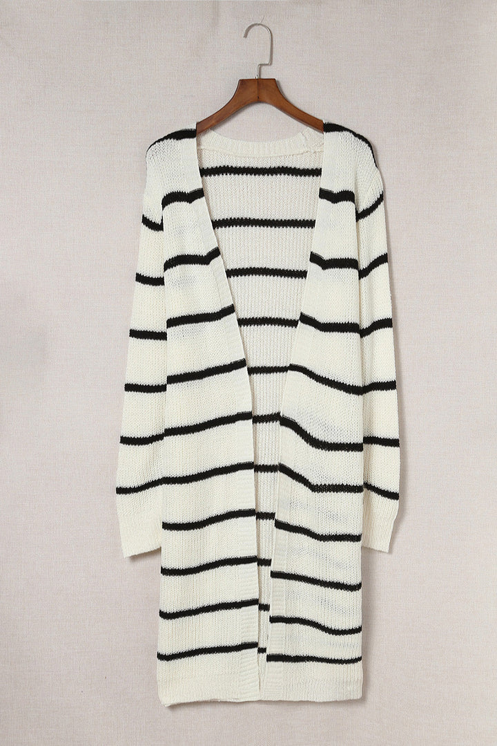 Drune | Mühelose und Elegante Winter Strickjacke