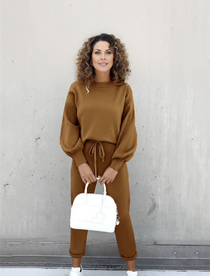Drune | Jogginganzug Eleganter Hausanzug für Frauen