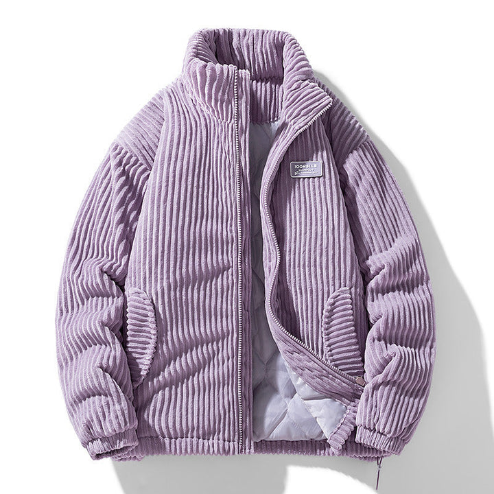 Drune | Thick Retro Cordjacke