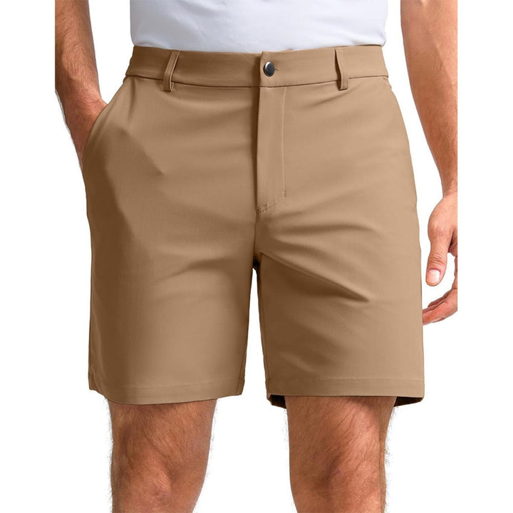 Drune | Gerade Golfshorts