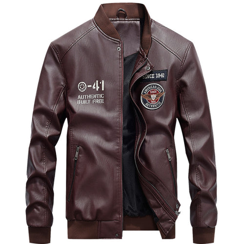 Herren Lederjacke Drune