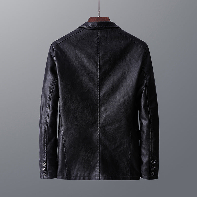 Drune | Elegante Herren-Lederjacke für jede Gelegenheit