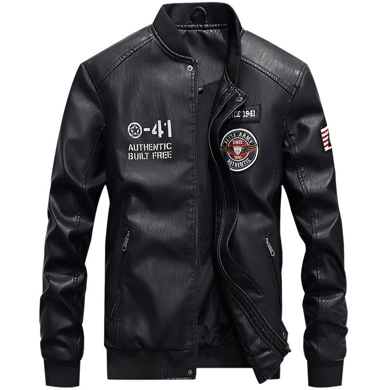 Herren Lederjacke Drune