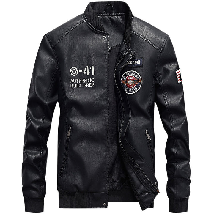 Herren Lederjacke Drune