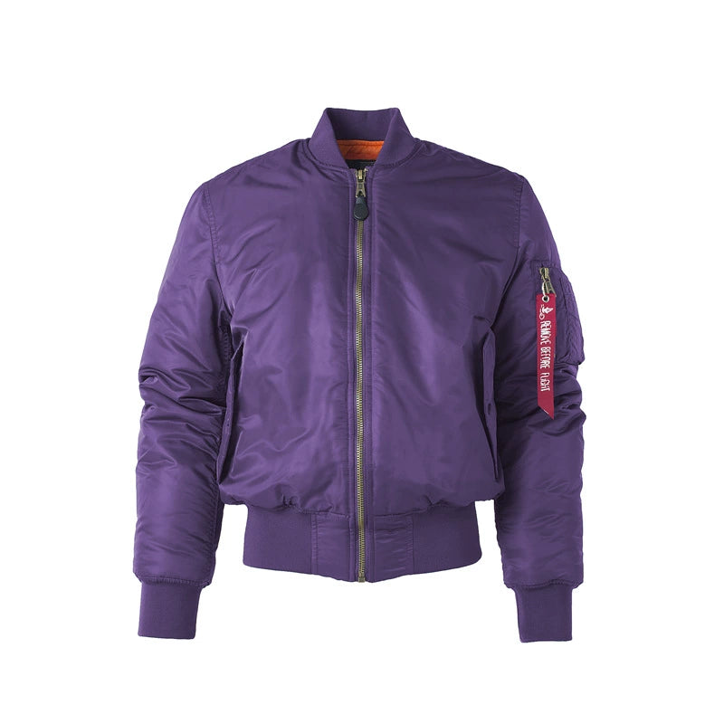 Drune | Unisex Premium Bomberjacke mit Reißverschluss