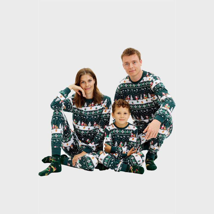 Drune | Die Jolly Good Weihnachts-Pyjama - Herren
