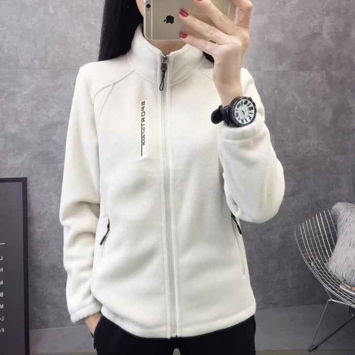 Drune | Warme Winter Fleecejacke für Frauen