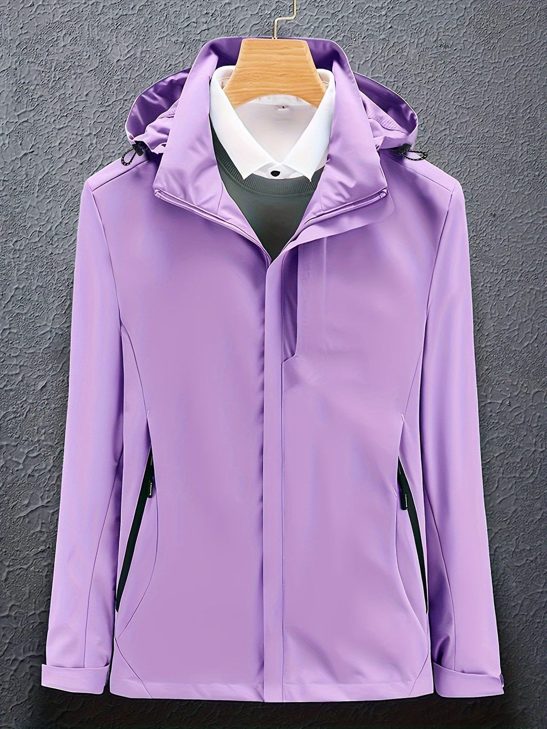 Drune | Leichte Windjacke mit Kapuze