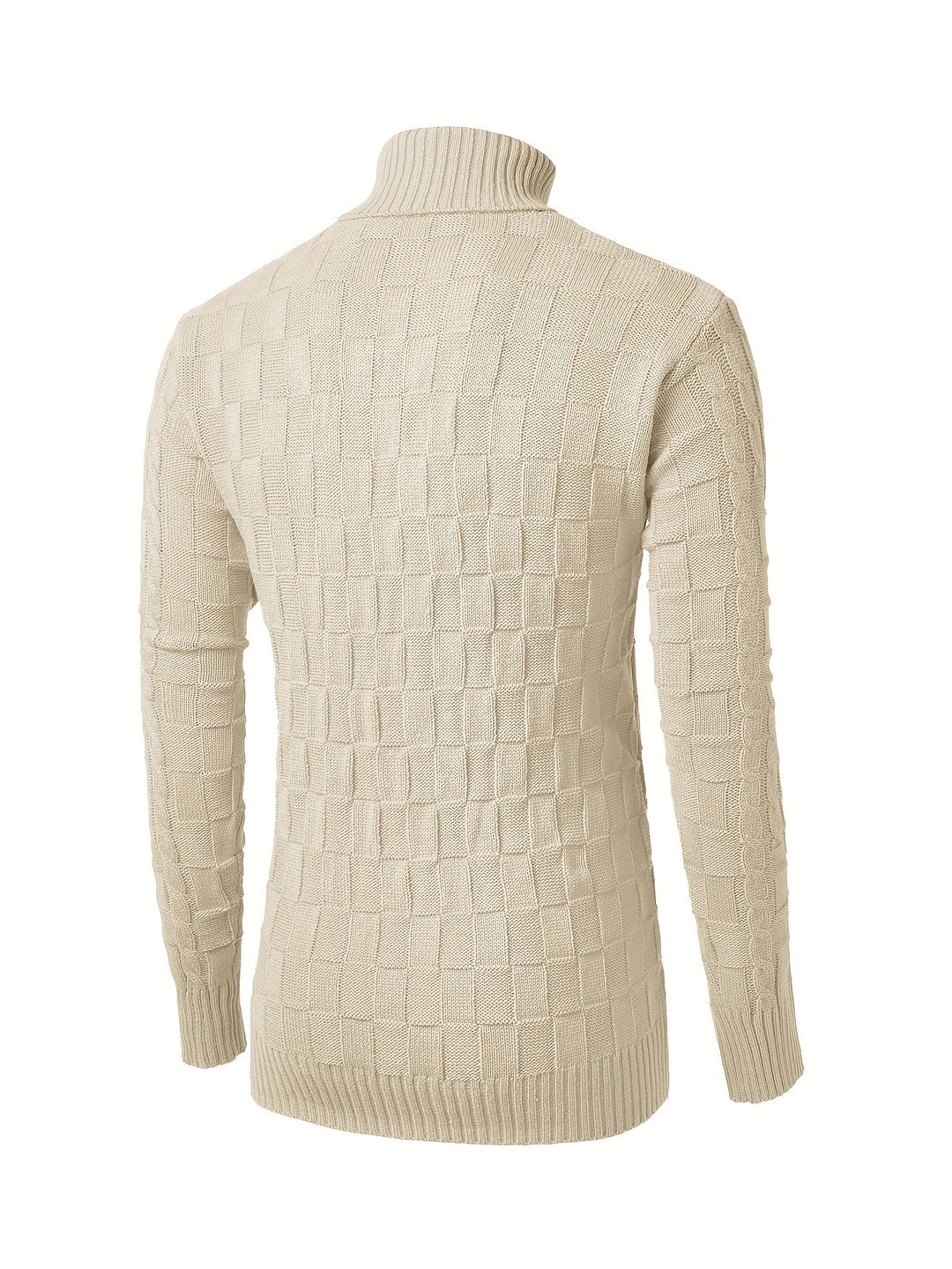 Drune | Lässiger Kabel-Pullover für Männer