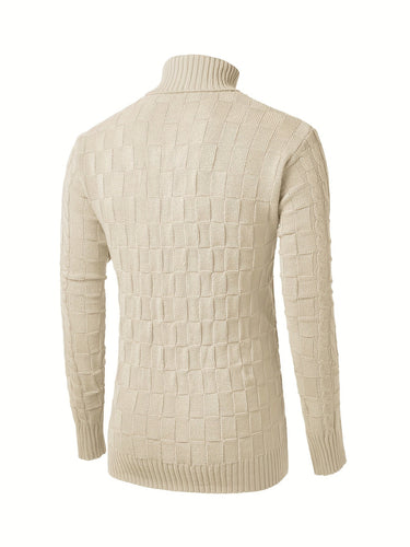 Drune | Lässiger Kabel-Pullover für Männer