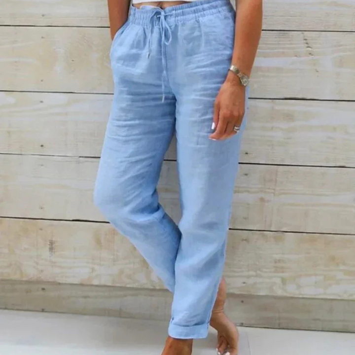 Drune | Leichte Sommerhose Aus Leinen