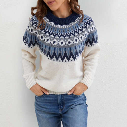 Drune | Stylish ethnically patterned sweater