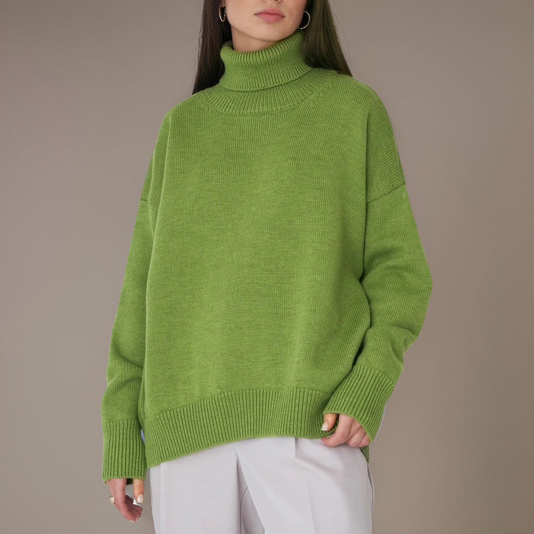 Drune | Warmer Oversized Rollkragenpullover Für Den Winter