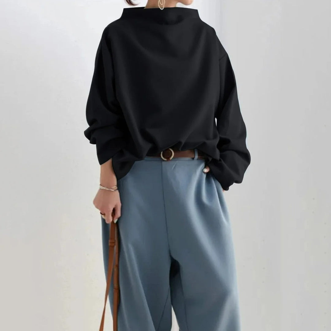 Drune | Langarmshirt, Das Stil und Komfort Vereint