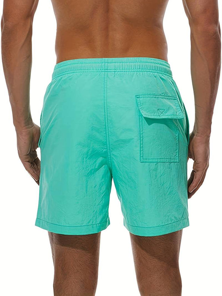 Drune | Badeshorts Mit Netzfutter Für Herren