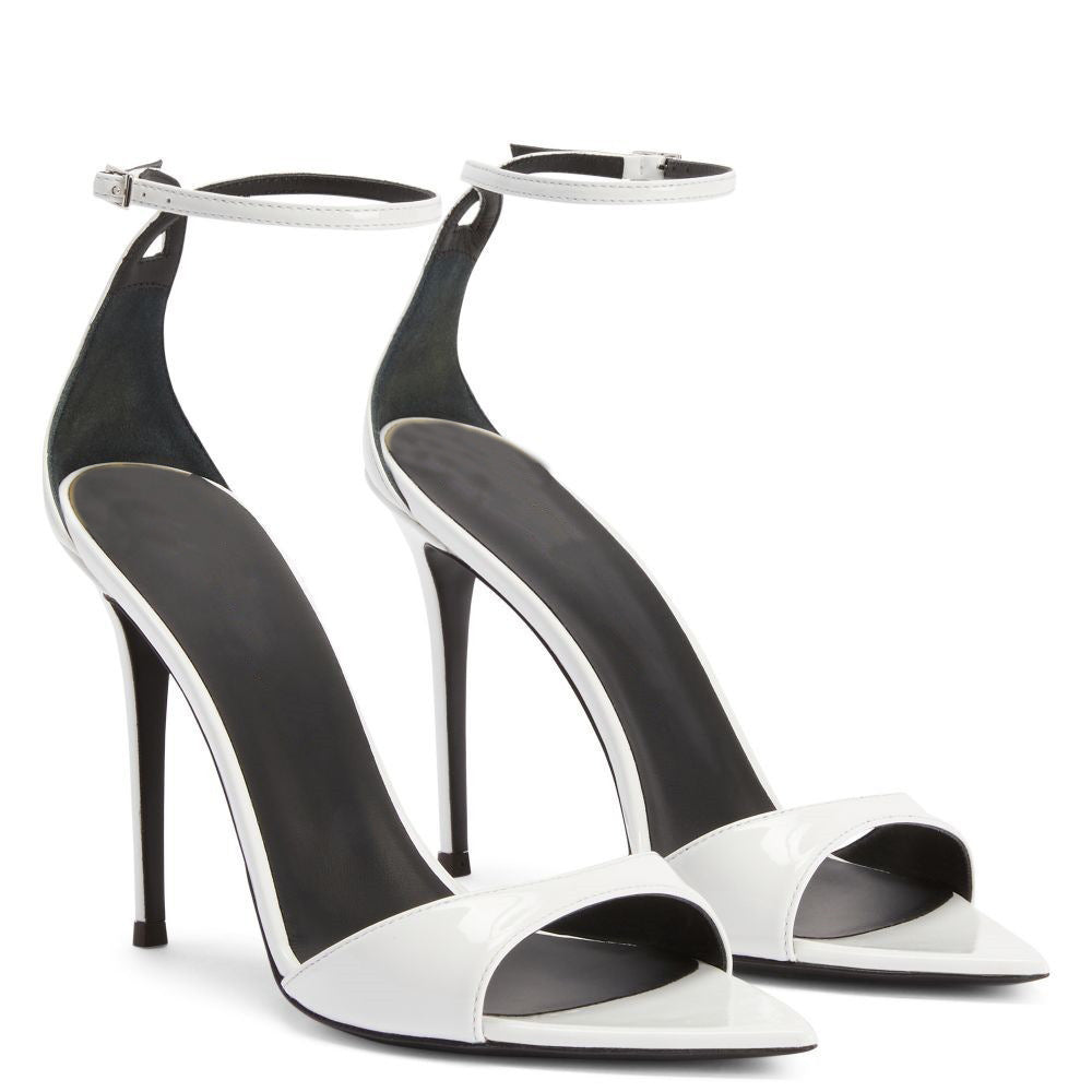 Drune | Sommer Neue Spitzzehen Offene Zehen Riemen Stiletto Sandalen Damen