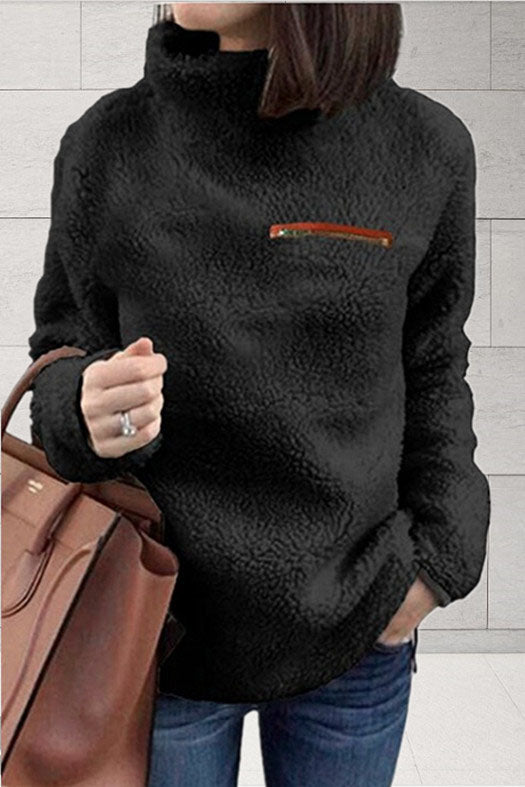 Drune Cozy Teddy Pullover