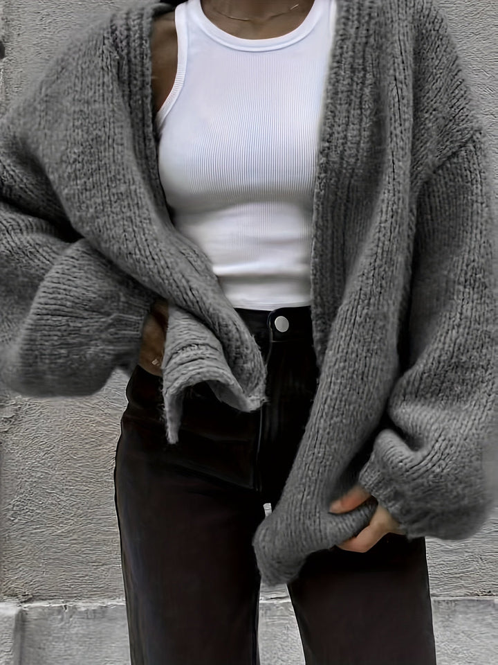 Drune | Mühelose und Schicke Strickjacke