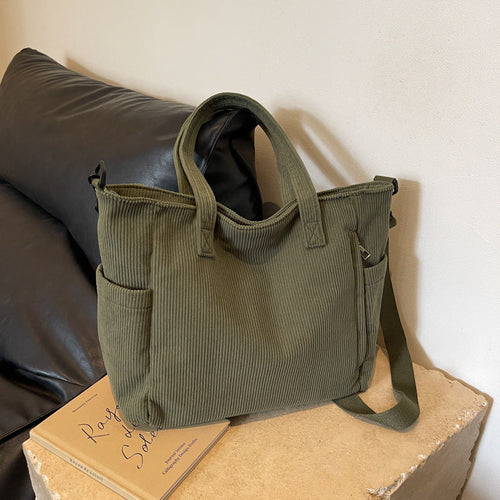 Drune | Student Tote Cordtasche