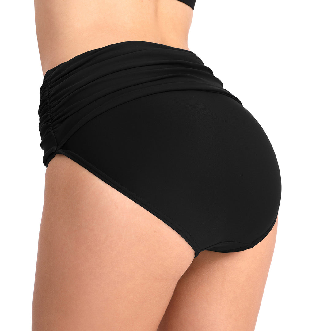 Damen Hochgeschnittene Schwimmhose Drune
