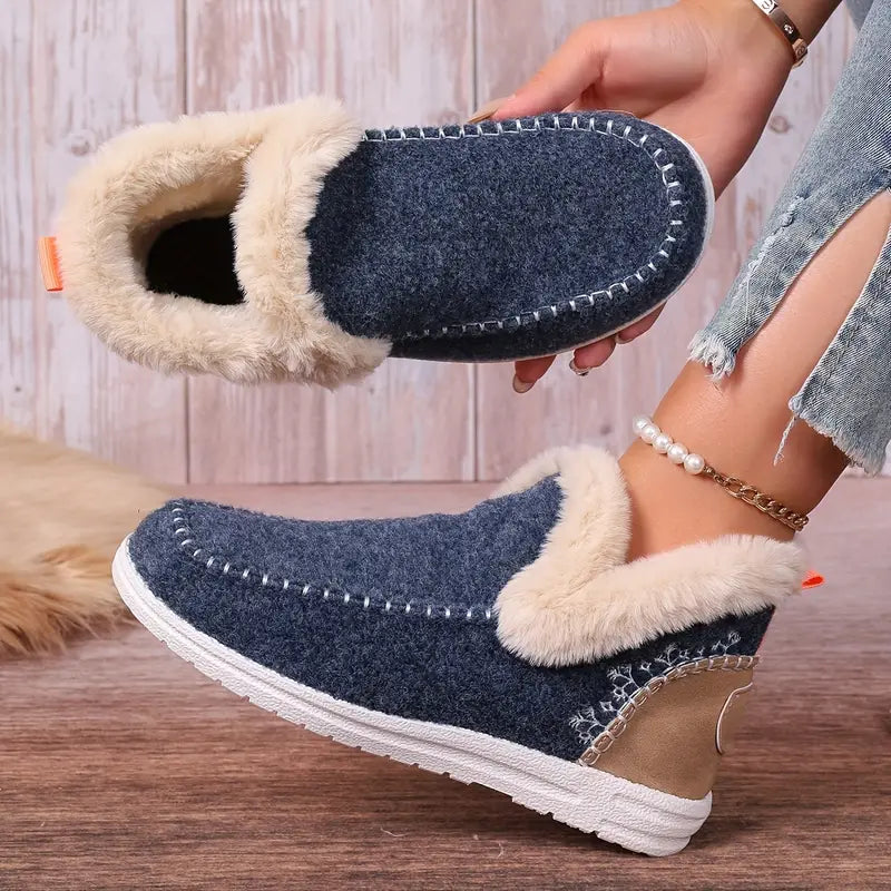 Drune | Klassische Winterschneestiefel