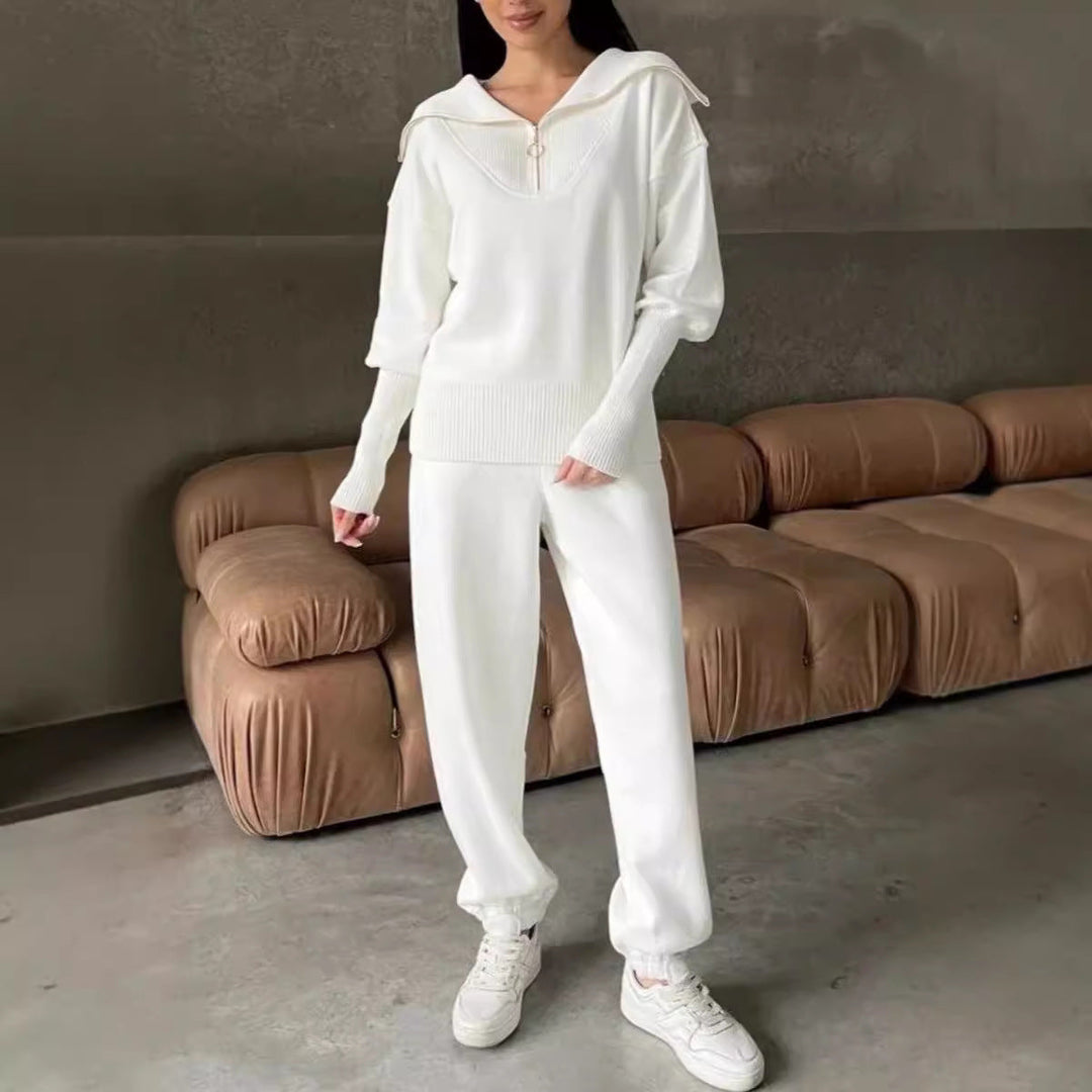 Drune | Freizeit-Set mit Reißverschluss-Pullover