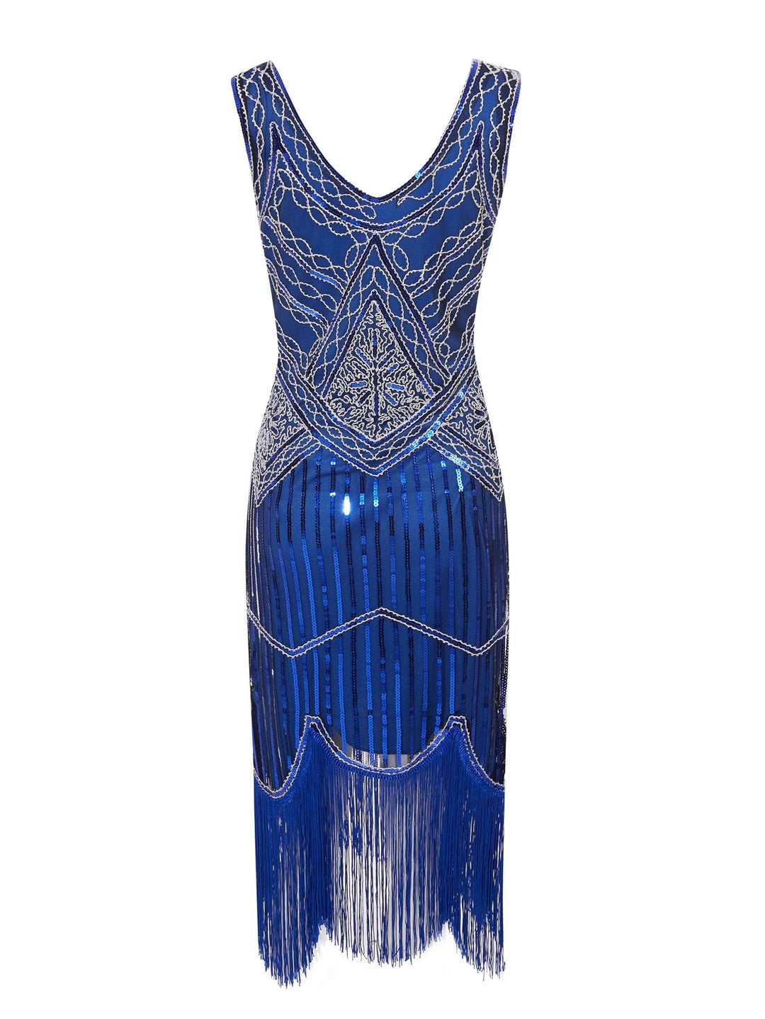 Drune | 1920Er Gatsby-Kleid Schwarz Gold