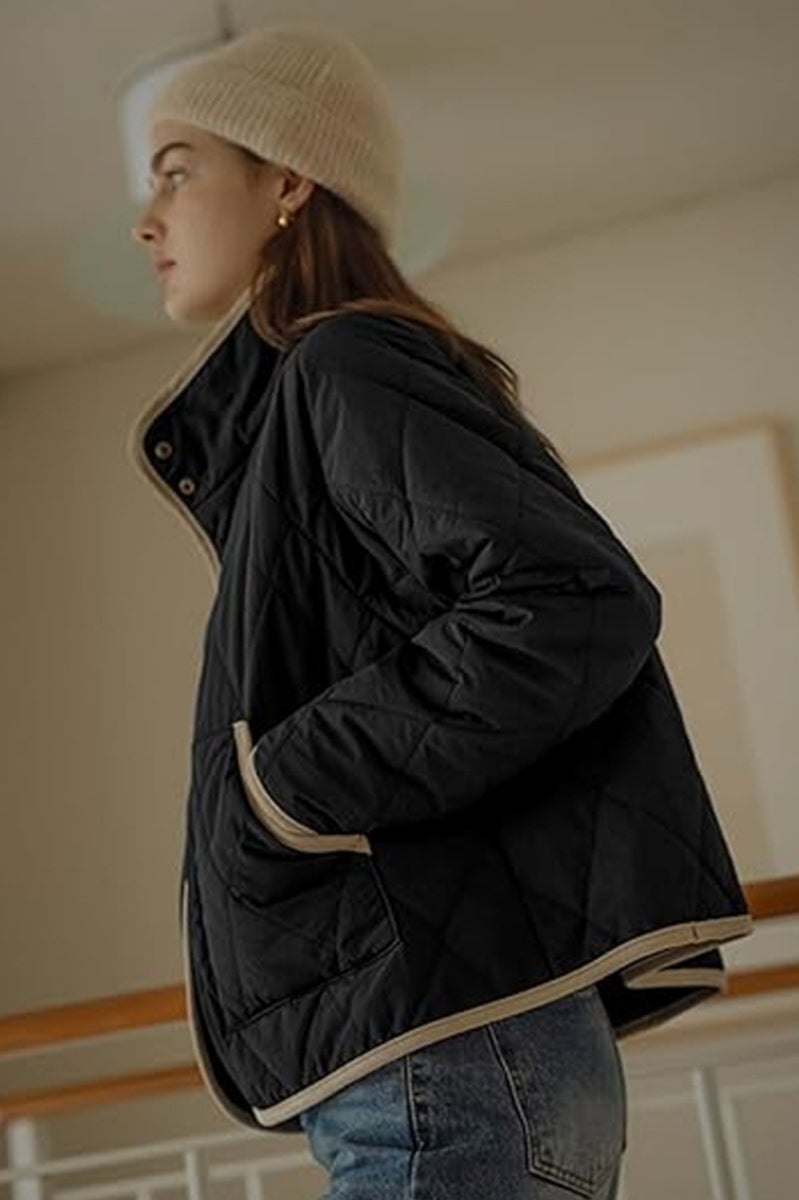 Drune | Slim Stepp-Pufferjacke