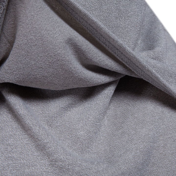Damen Langer Rollkragen-Layering-Tunika aus weichem Jersey Drune