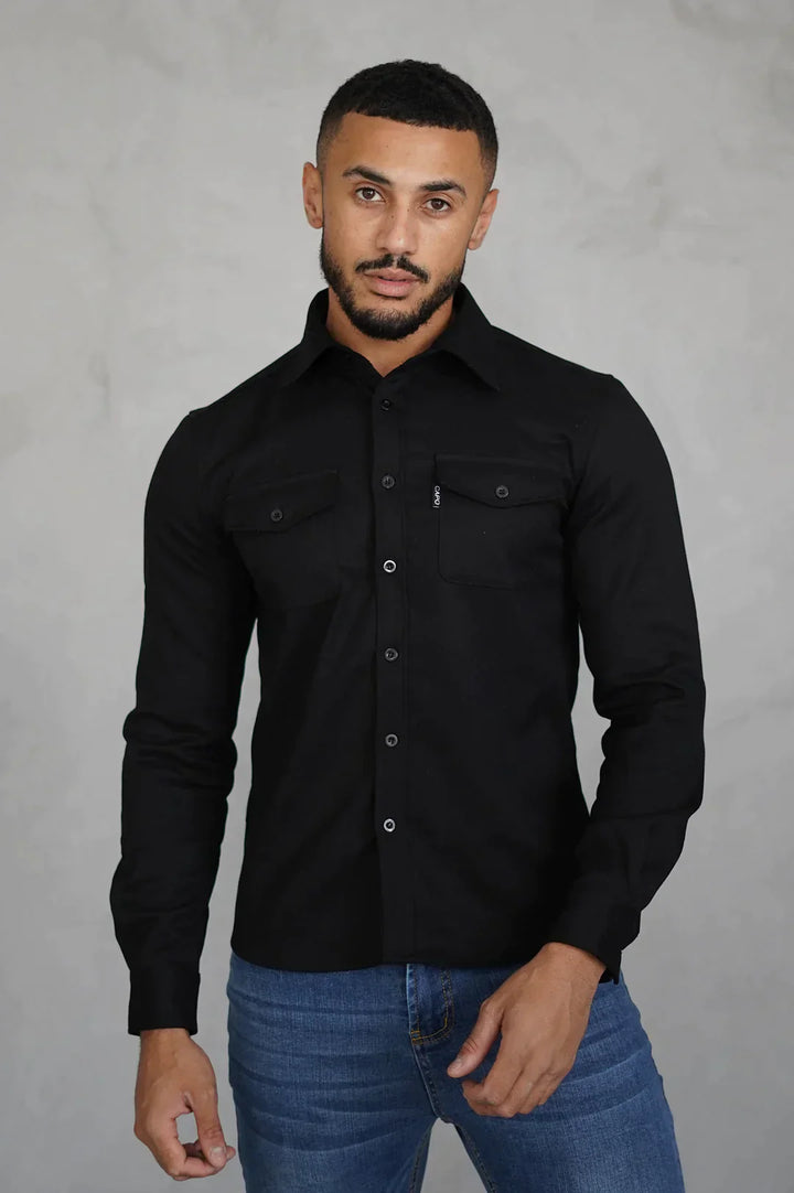 Drune | Premium Knopfleiste Jacke
