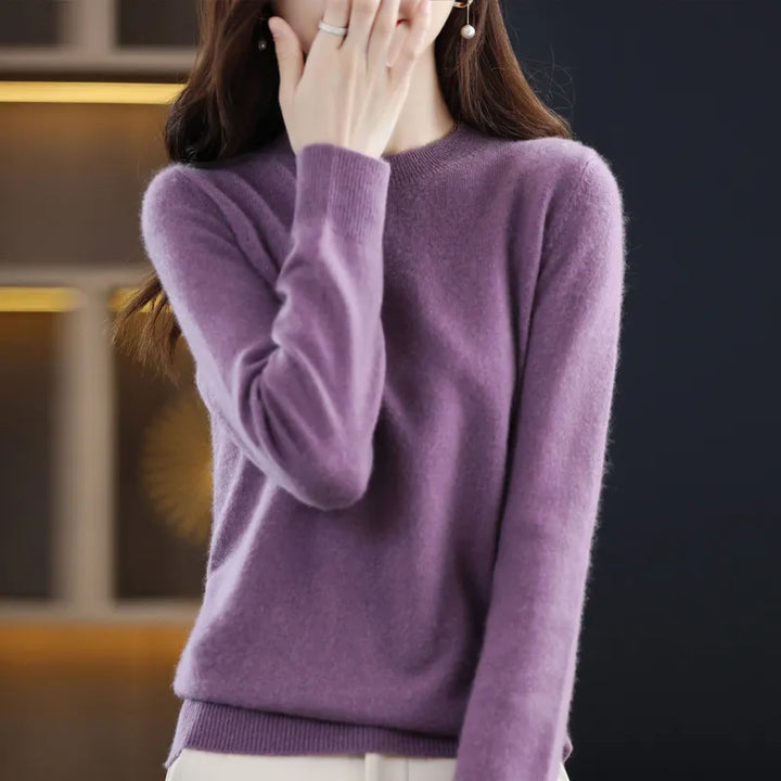Drune | Klassische Wollpullover für Frauen