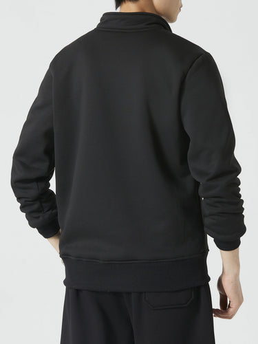 Drune | Herren Pullover mit Stehkragen für Herbst Winter
