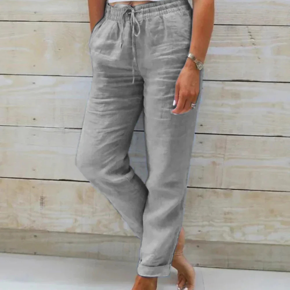 Drune | Leichte Sommerhose Aus Leinen