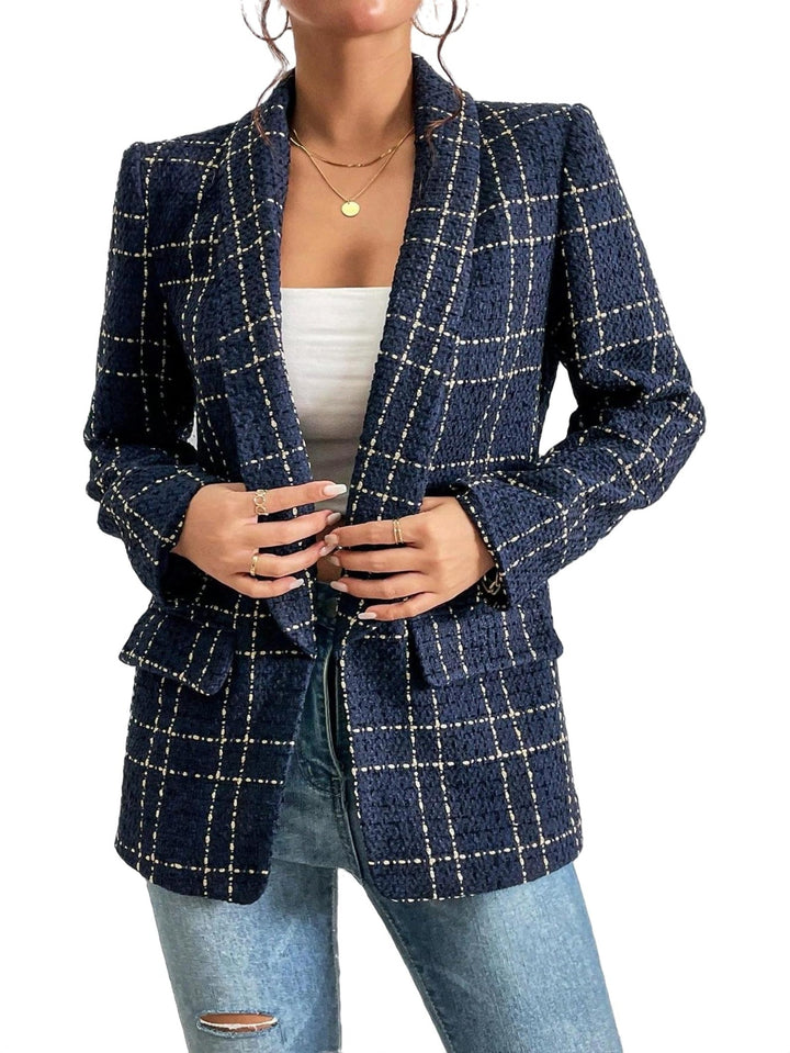 Drune | Karierter Blazer