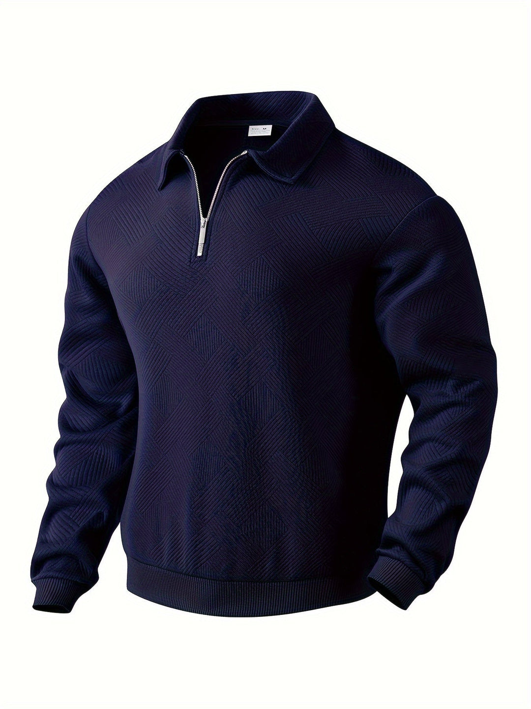 Drune | Stilvoll 1/4-Zip-Pullover für Männer