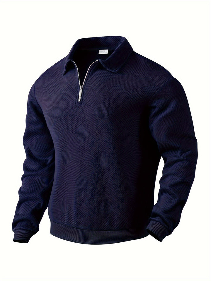 Drune | Stilvoll 1/4-Zip-Pullover für Männer