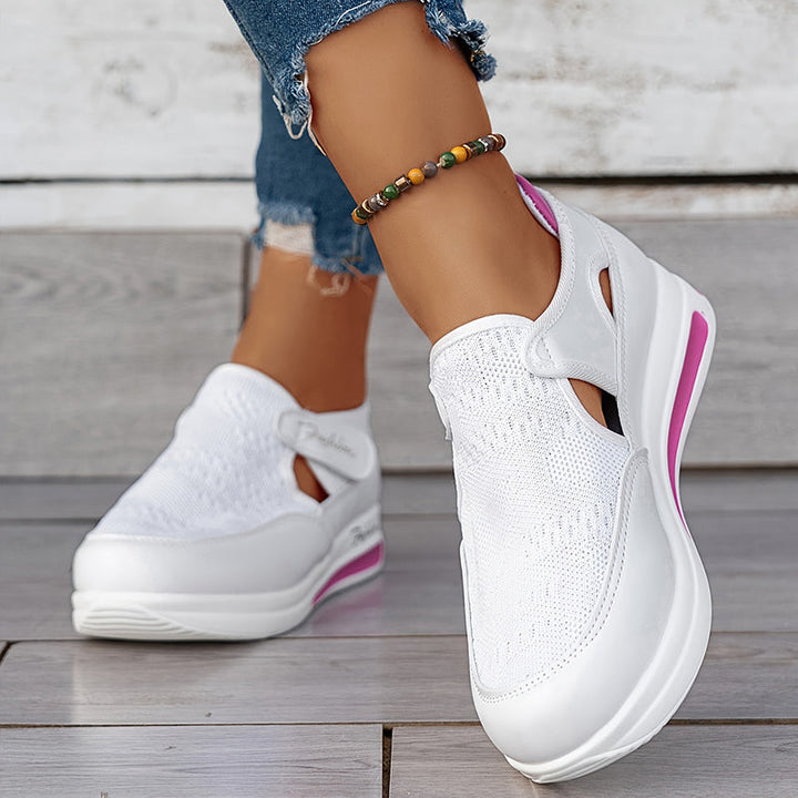 orthopädische Damen-Sneaker, atmungsaktiv und bequem. Drune Drune