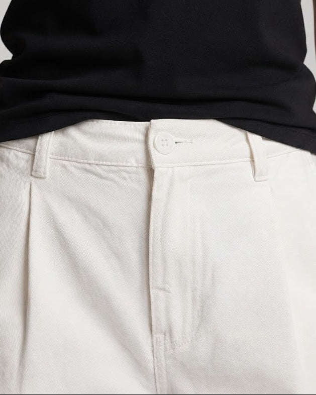 Unisex Weite Baumwollhose Drune