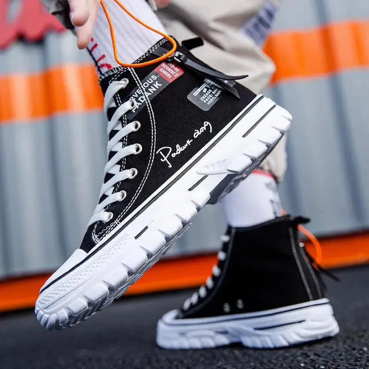 Drune | Sneaker High für Herren – Urbaner Stil und legerer Komfort
